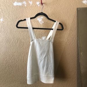 Madewell Apron Back Tank